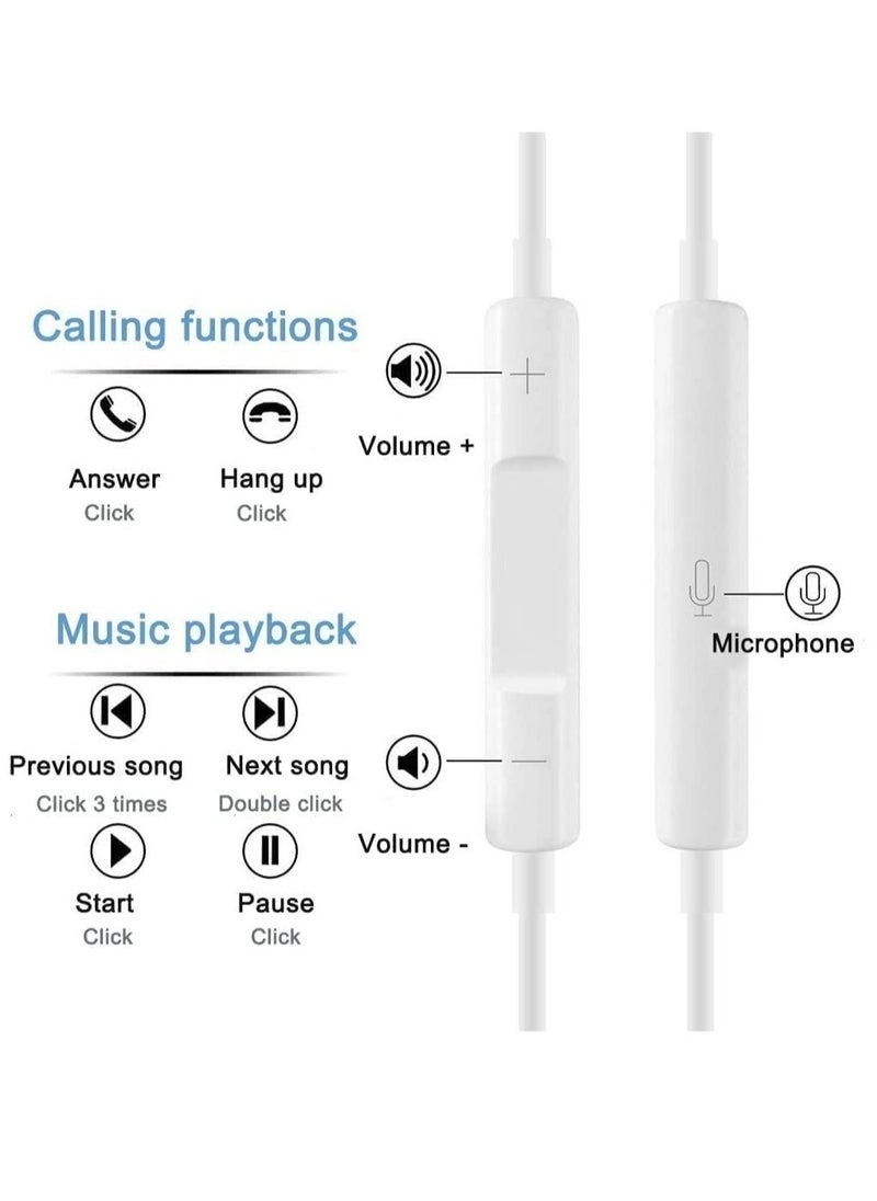 In-Ear Stereo Headphones Wired Earbud