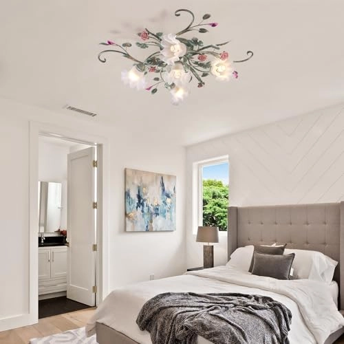 Led Country Villa Ceiling Lights