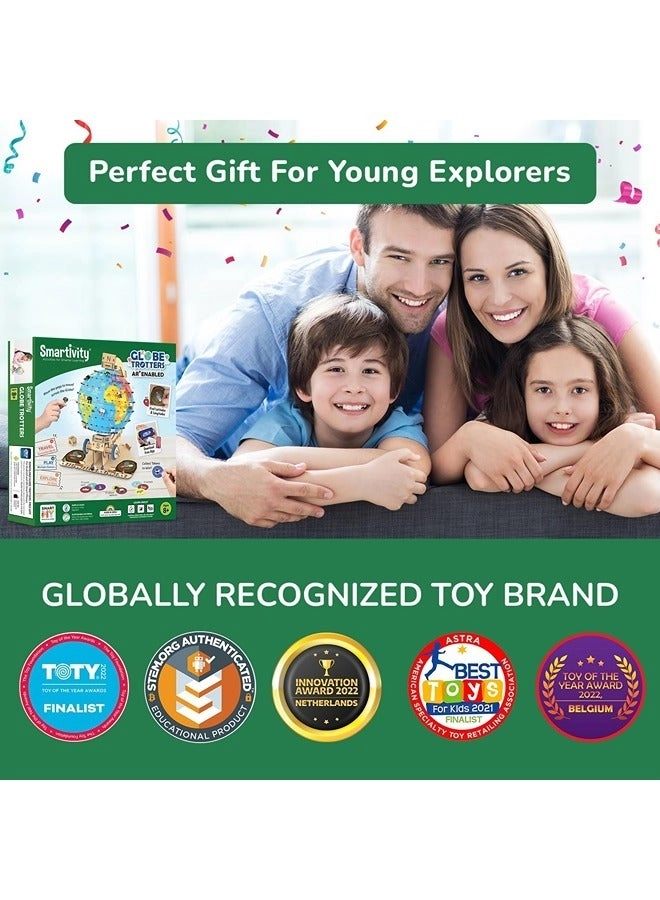 Globe Trotters - 8+ Years 1.0 pieces