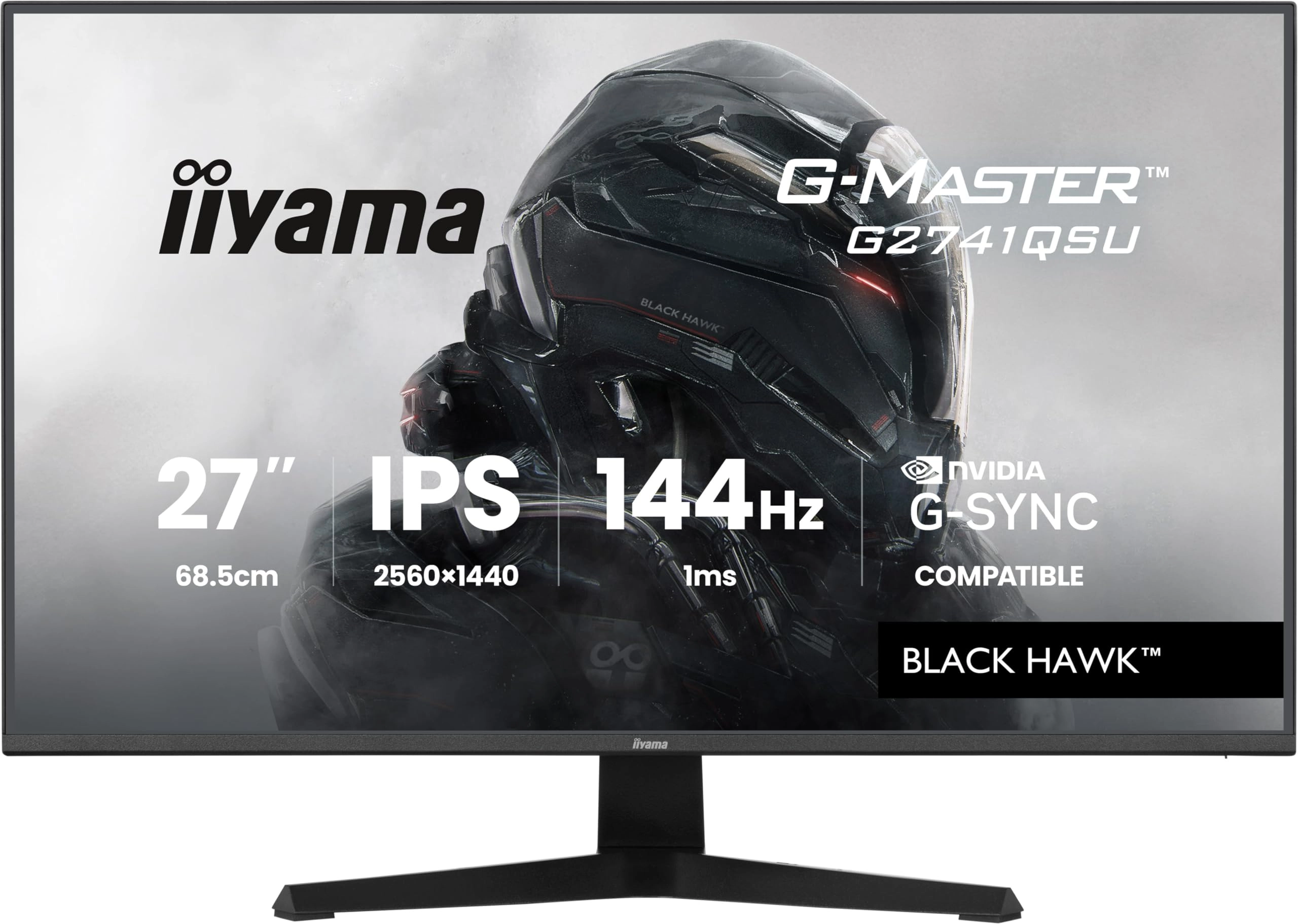 iiyama G2741QSU-B1 - 27" 2560x1440