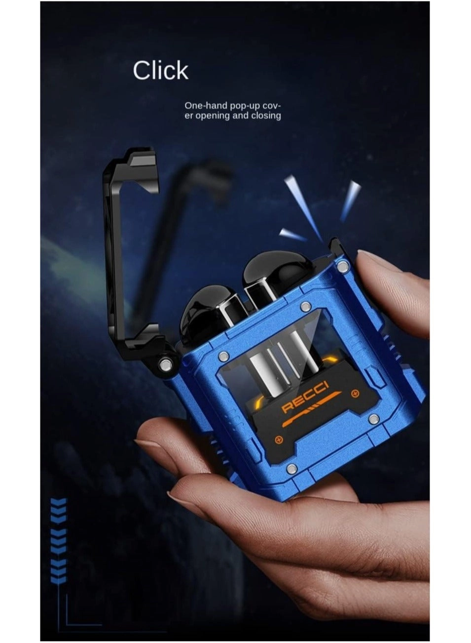 responsive a wandering planet Wireless Headphone