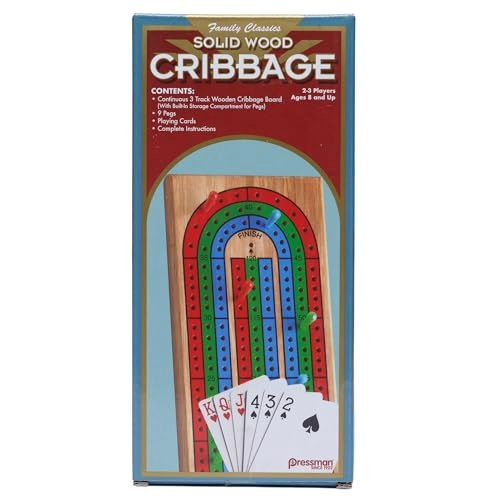 Family Classics Cribbage