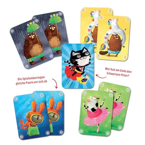 Schwarzer Peter - Card Game (German)