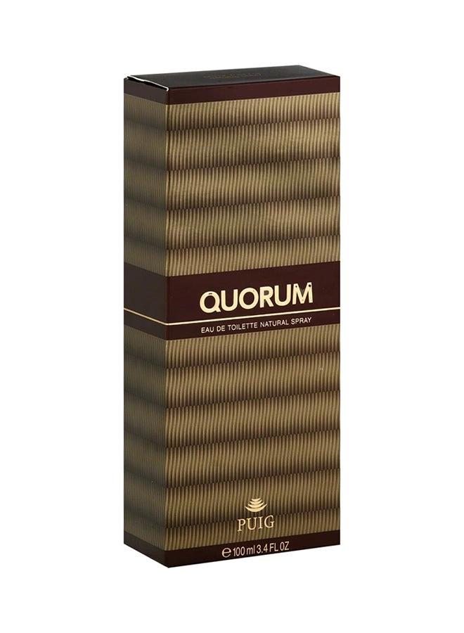 Quorum Eau de Toilette - 3.4 fl oz