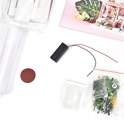 Miniature Dollhouse - Self-Assembly 22 x 21 x 22cm