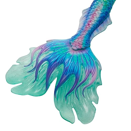 Ariel Doll - Deluxe Mermaid Iridescent Tail Hair Jewelry Beads Ages 6+