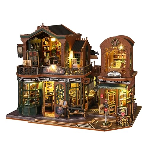 Miniature House Kit - Book Shop