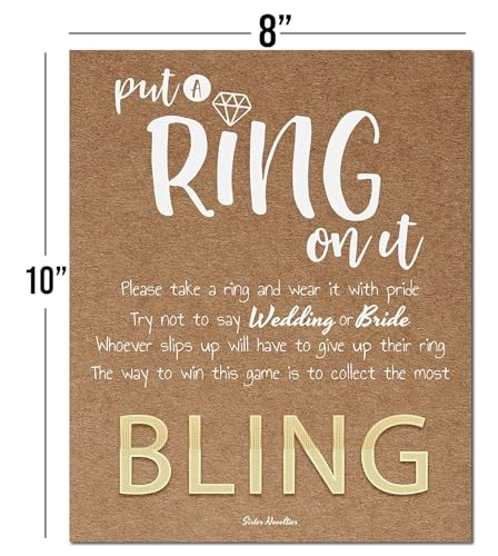 Put a Ring on it Game - 36 Count