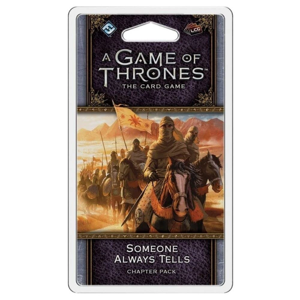 Asmodee GOT LCG: 04-6 of the Crows - Someone Always Tells