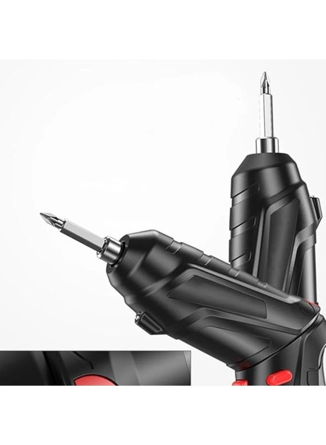 Electric Cordless Screwdriver Set - 47Pcs Rechargeable USB Charging