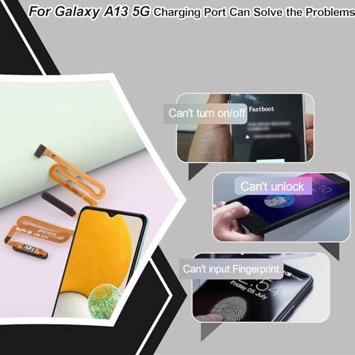 Power On Off Flex Cable - Samsung Galaxy A13 5G A136U SM-A136U SM-A136B SM-A136U1 SM-A136W SM-S136DL