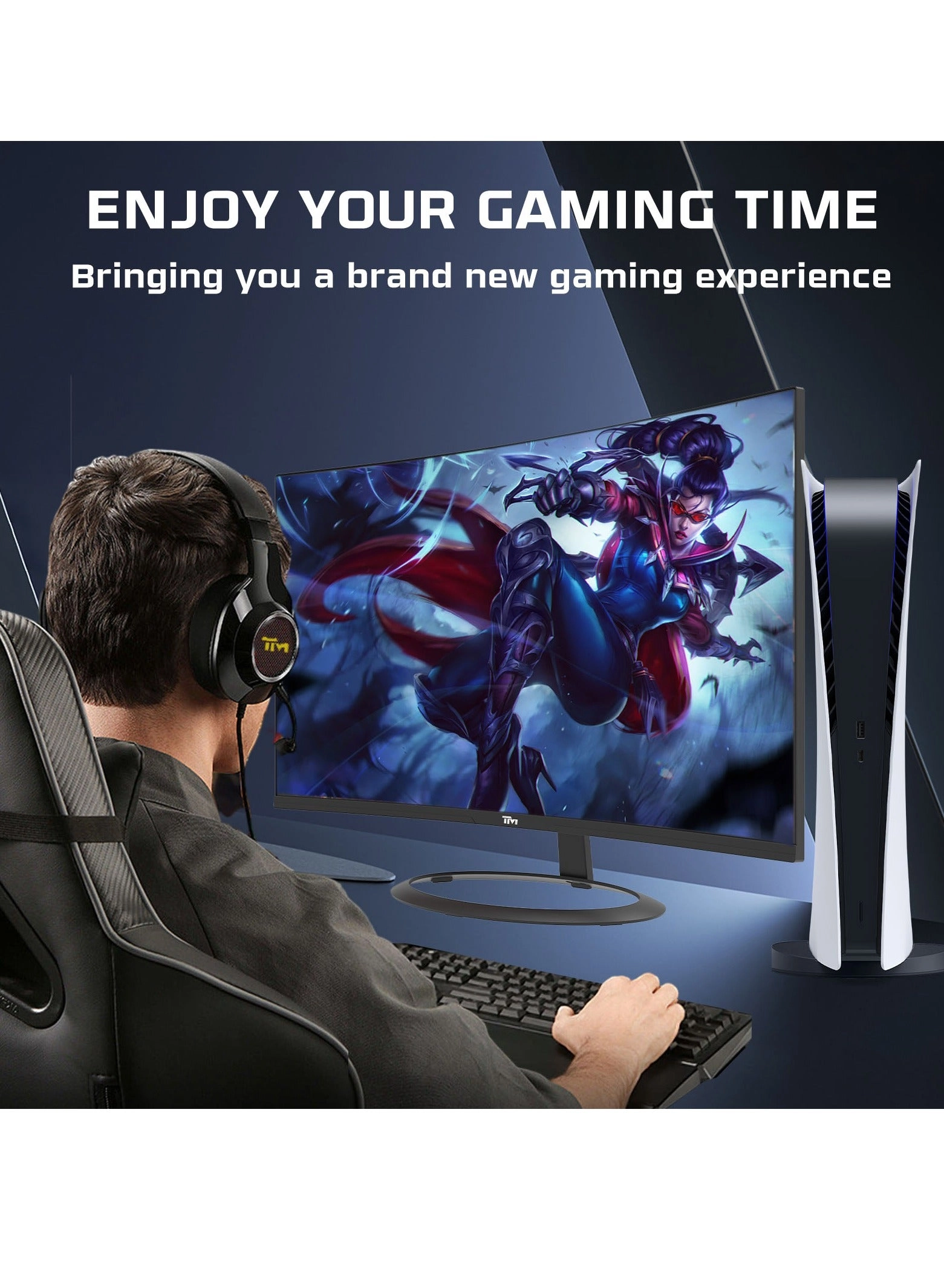 Eclipse Series - TM32CFHD180VA 31.5 inch 1920 X 1080