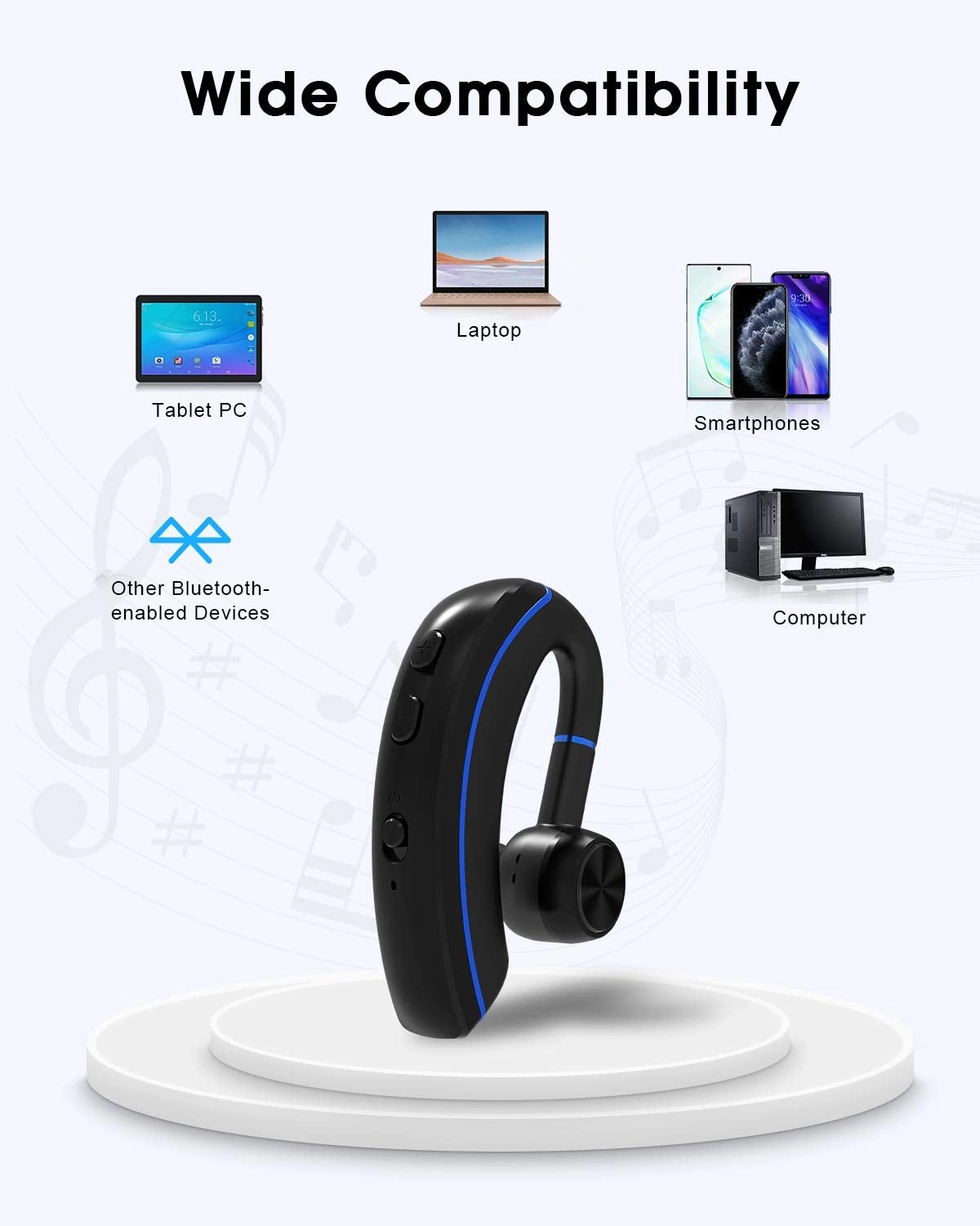 A8 Wireless Headset