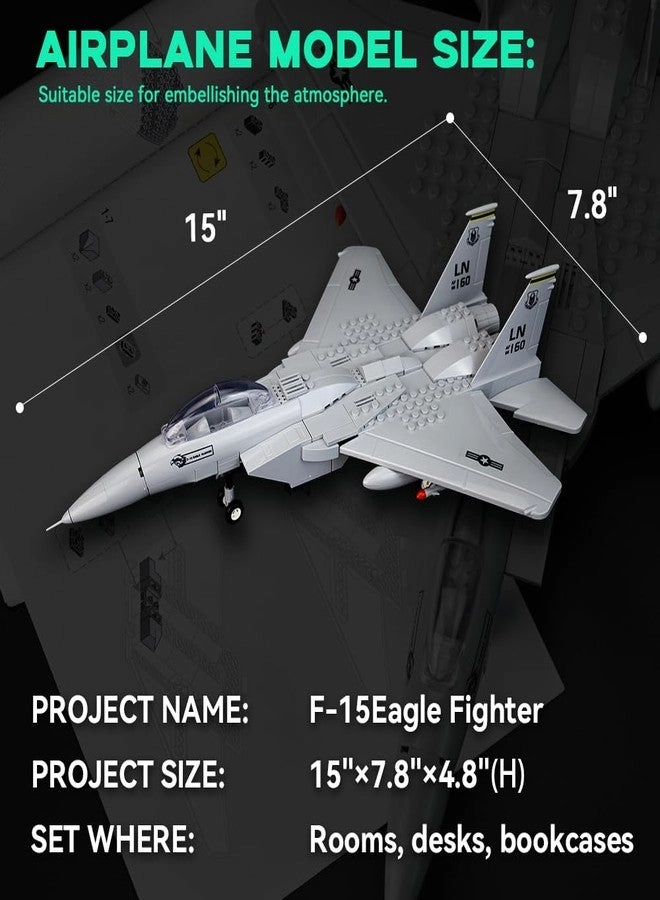 F-15 Eagle - 223 pcs