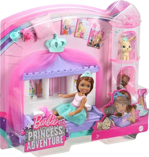 Chelsea Doll and Playset - Princess Adventure Ages 3+