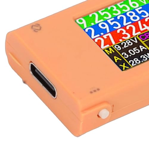 USB C Tester - 0-12A Orange