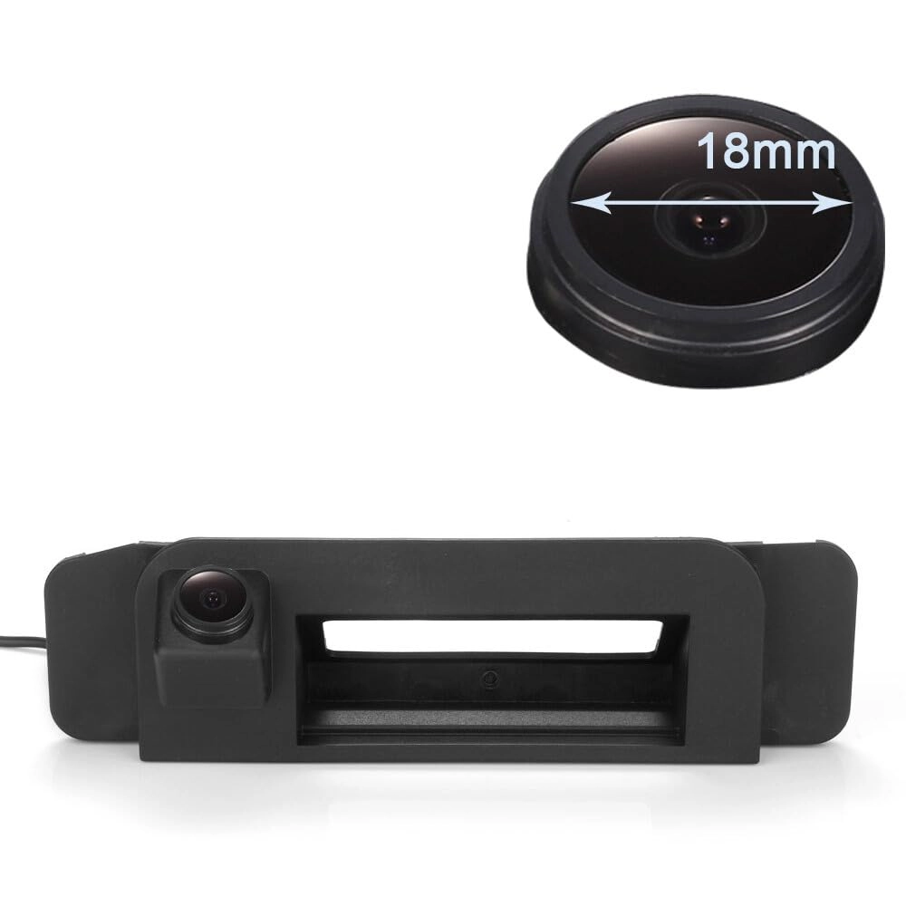 Rear View Camera - Night vision 1280 x 720 pixels