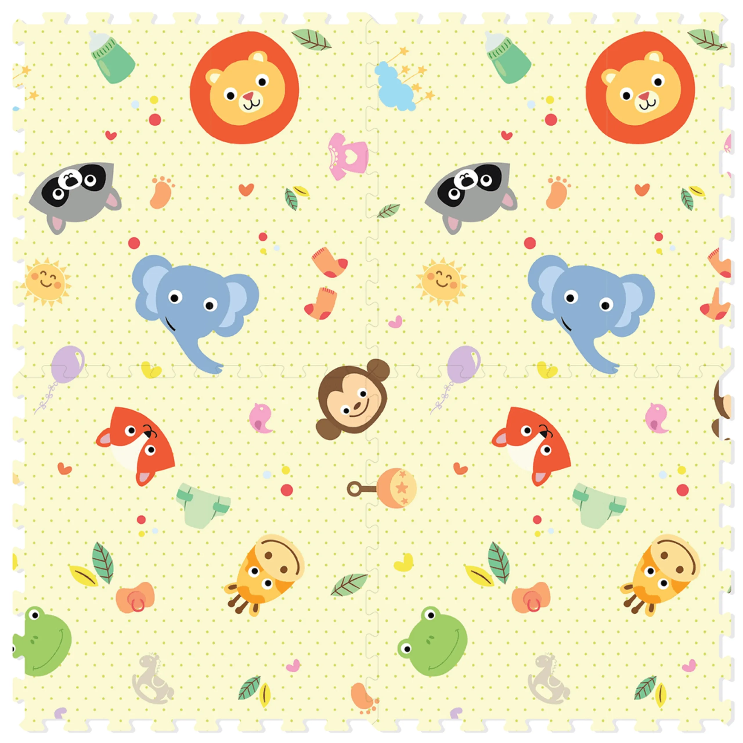 Weather Series Classic Puzzle Mat - 10 Months