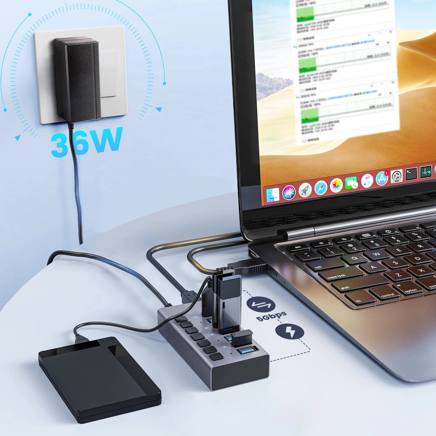 USB 3.0 Data Hub