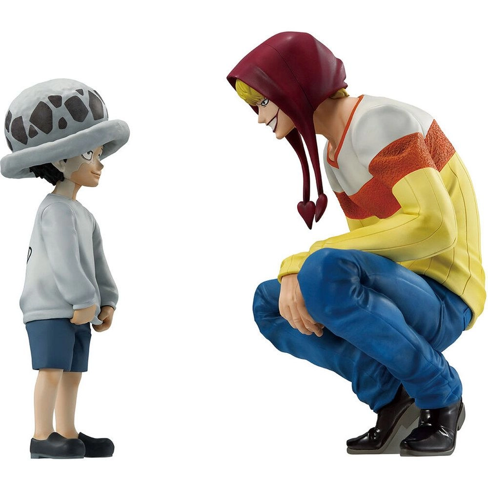 Banpresto Trafalgar Law + Corazon - ONE PIECE