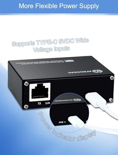 5 port | 5 Gigabit and SFP Slot(NON POE) 5-Ports