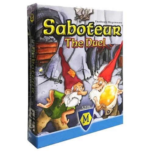 Saboteur - Strategy Card Game