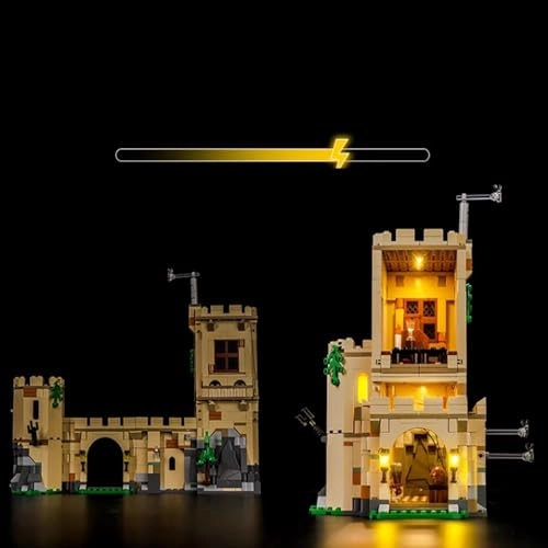 LED Light kit - for LEGO 76447 Castle Model Classic