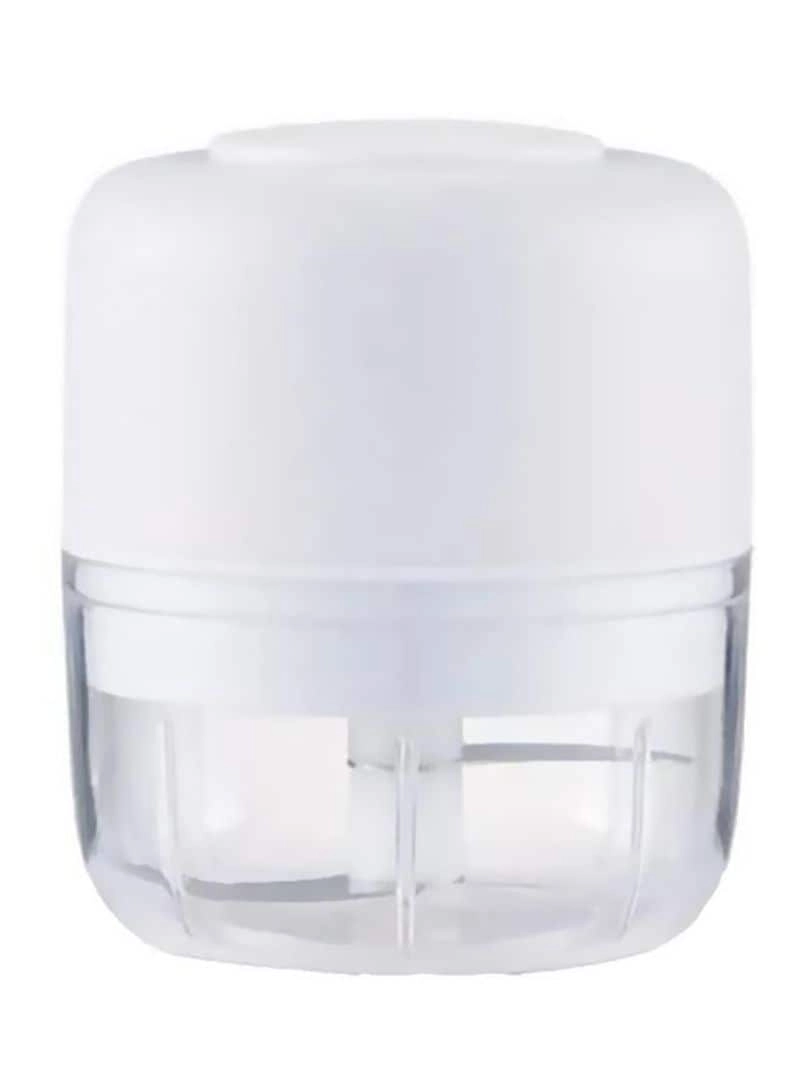 Mini Food Chopper And Processor - 100ml/250ml Wireless Electric