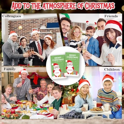 Merry Christmas Scratch Off Cards - Adult 50 piece(s)