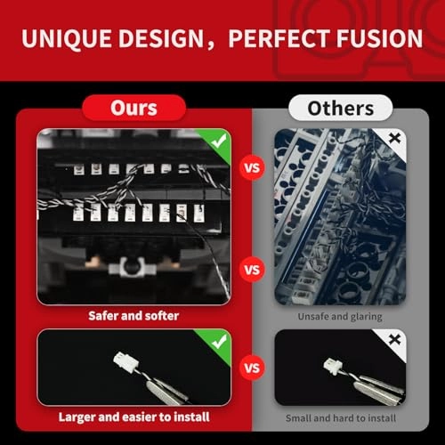 Light Kit for LEGO Technic Volvo EC500 Hybrid Excavator 42215