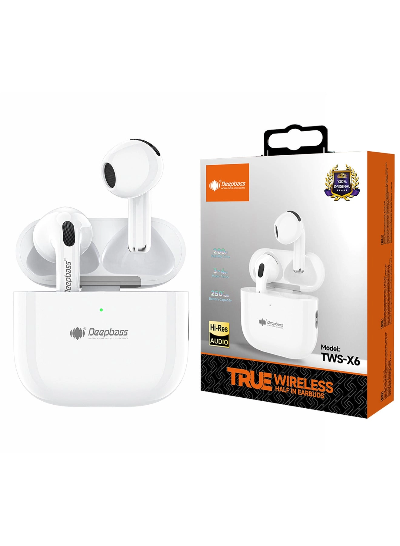 TWS-X6 Wireless Earbud