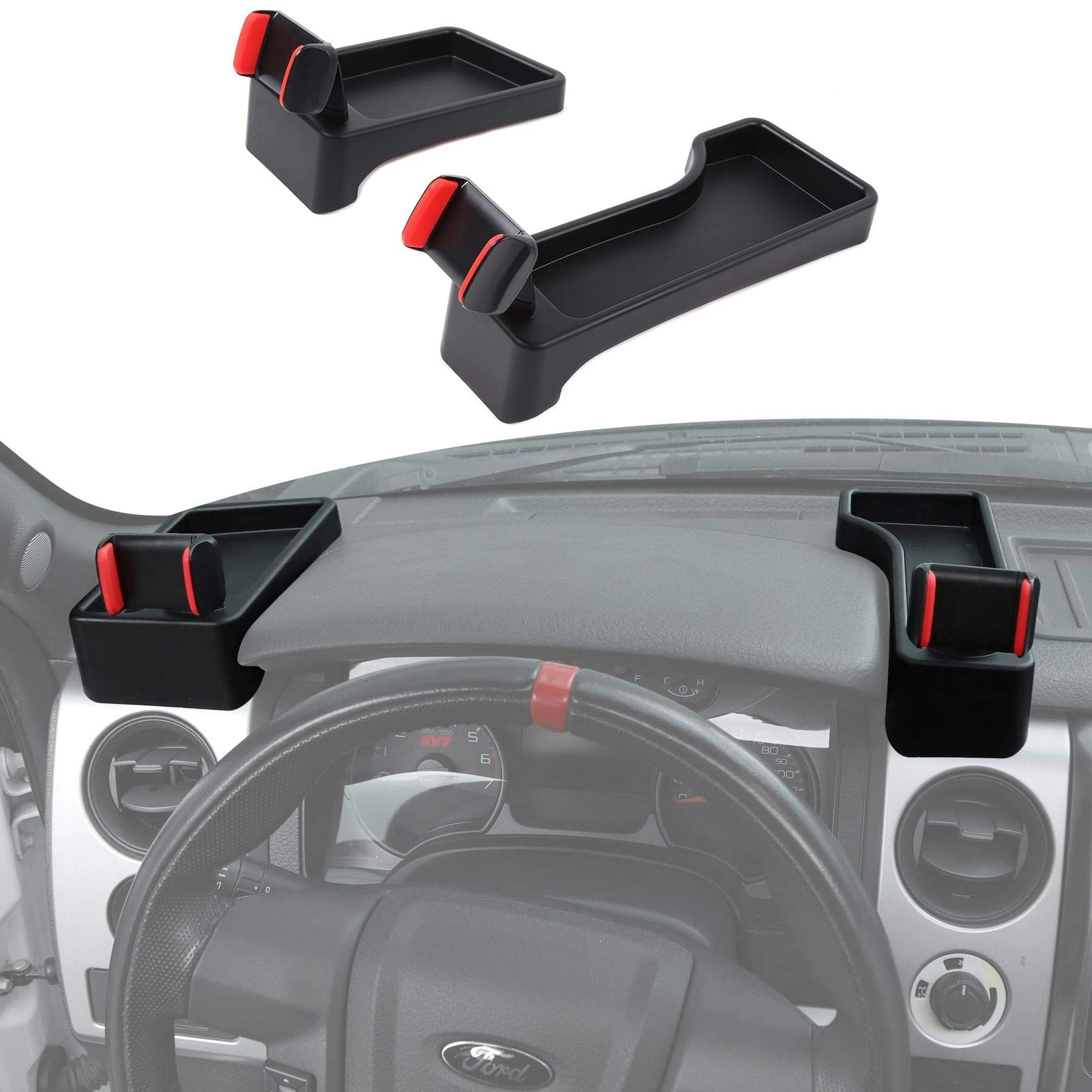 JeCar Dash Phone Holder Mount - F150 Raptor 2009-2014