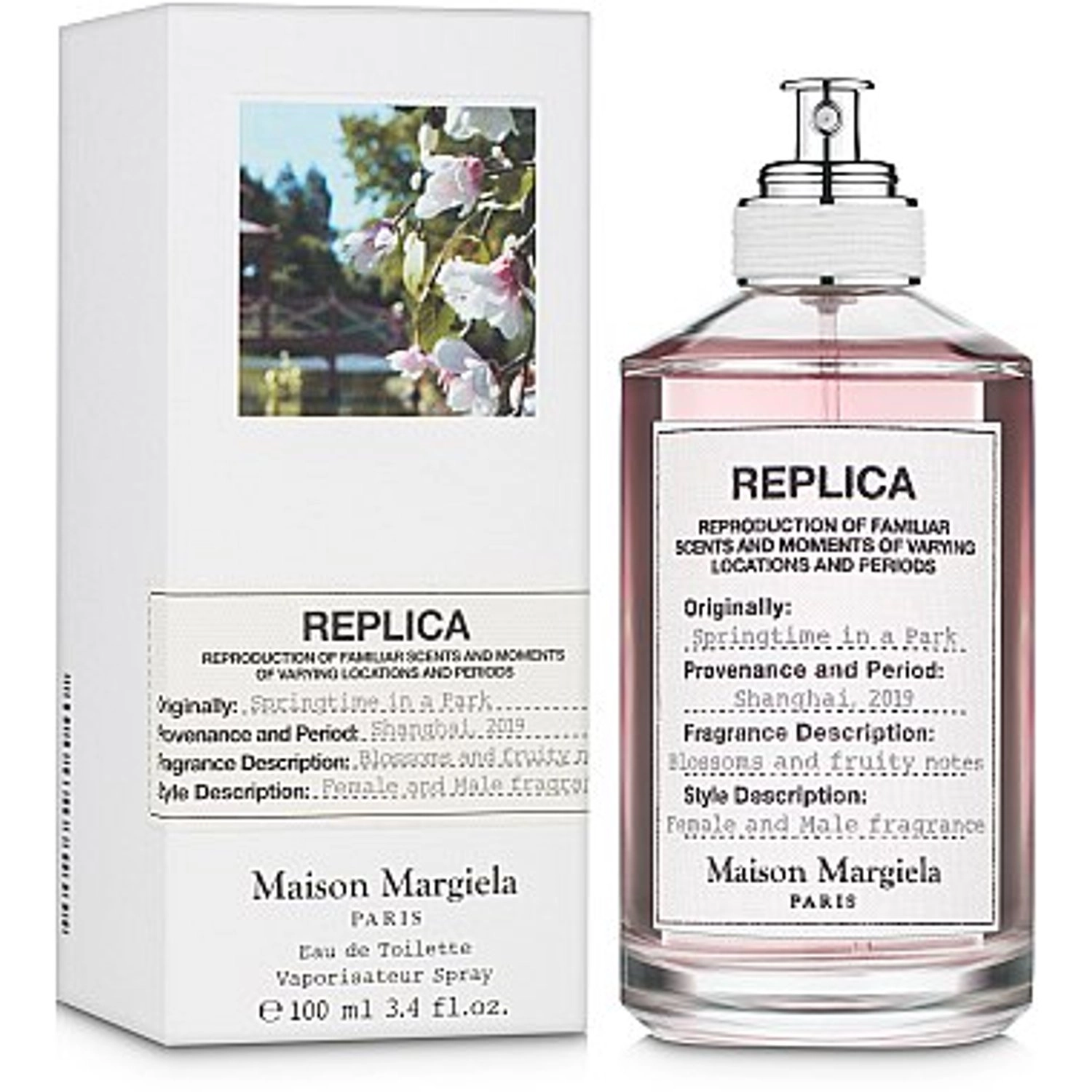 Maison Margiela Replica Jazz Club Eau de Toilette 100ml
