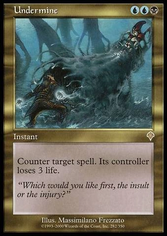 Wizards of the Coast Magic: the Gathering: Undermine - Invasion