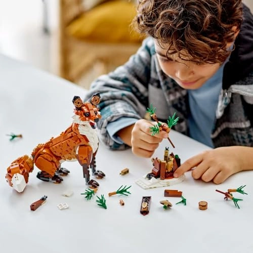 Creator 3in1 Forest Animals - Red Fox Owl Squirrel