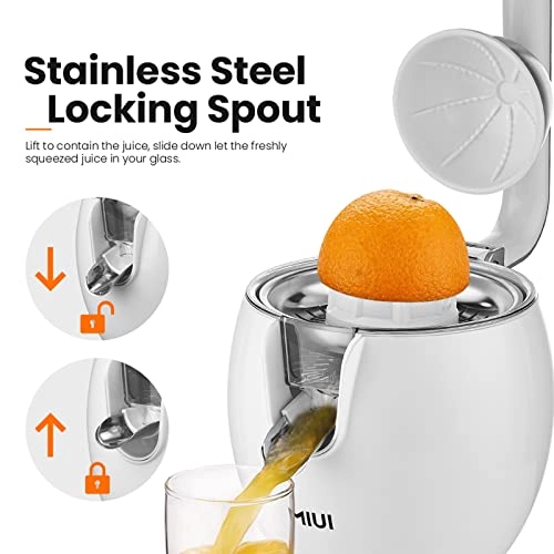 Citrus Juicer - 650 watts 0.5 Liters