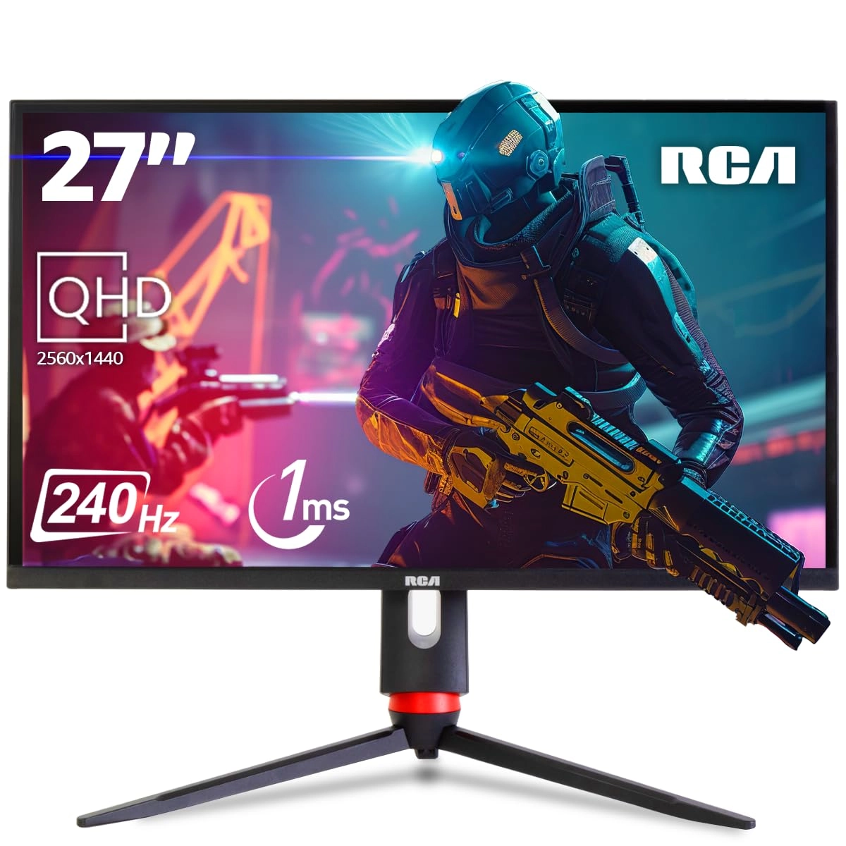 RCA M27PG135F - 27 Inches 2560 x 1440 Pixels