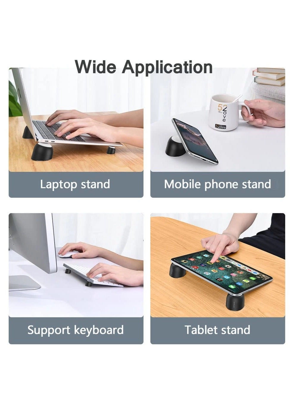 Multifunction Magnetic Laptop Stand