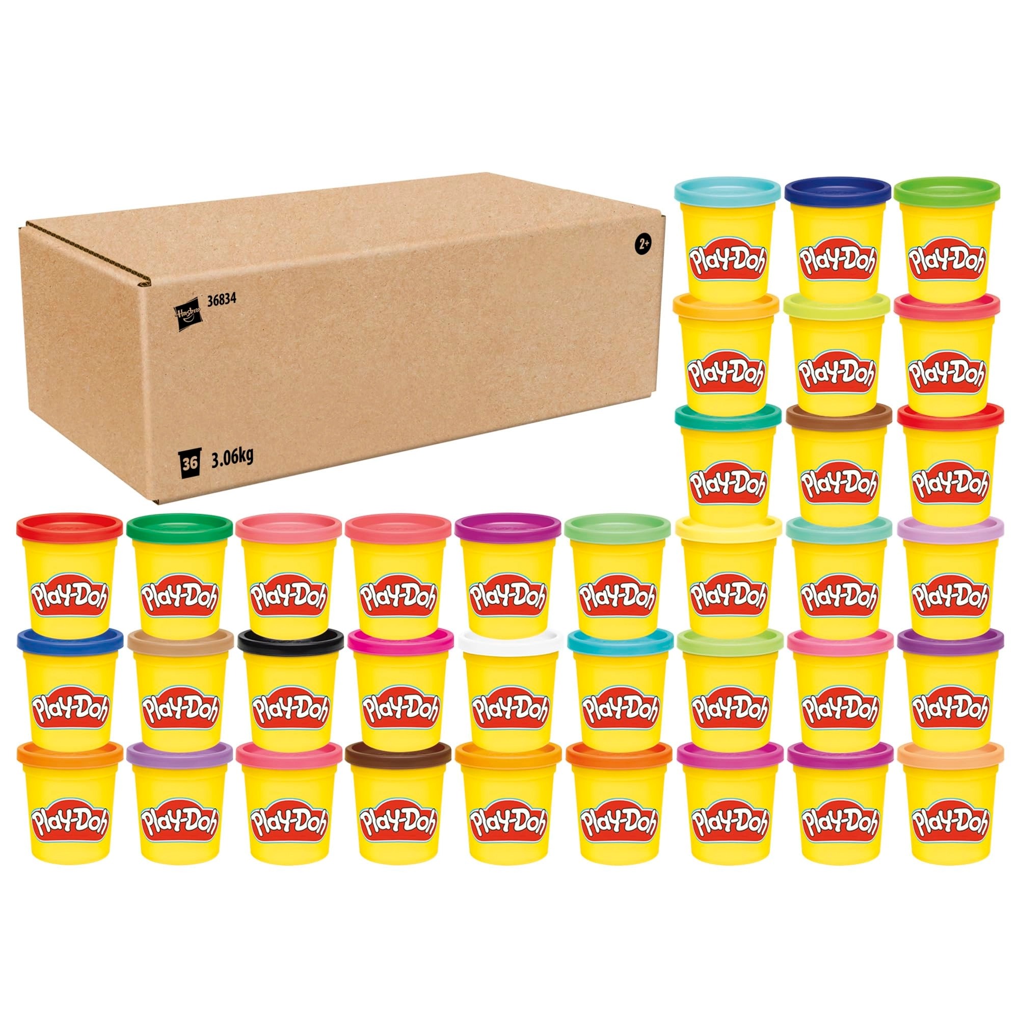 Play-Doh 36 Pack - 36 pcs 3+ years