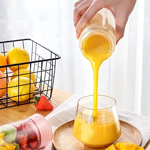 Portable Juice Blender - 1500mAh 300ml