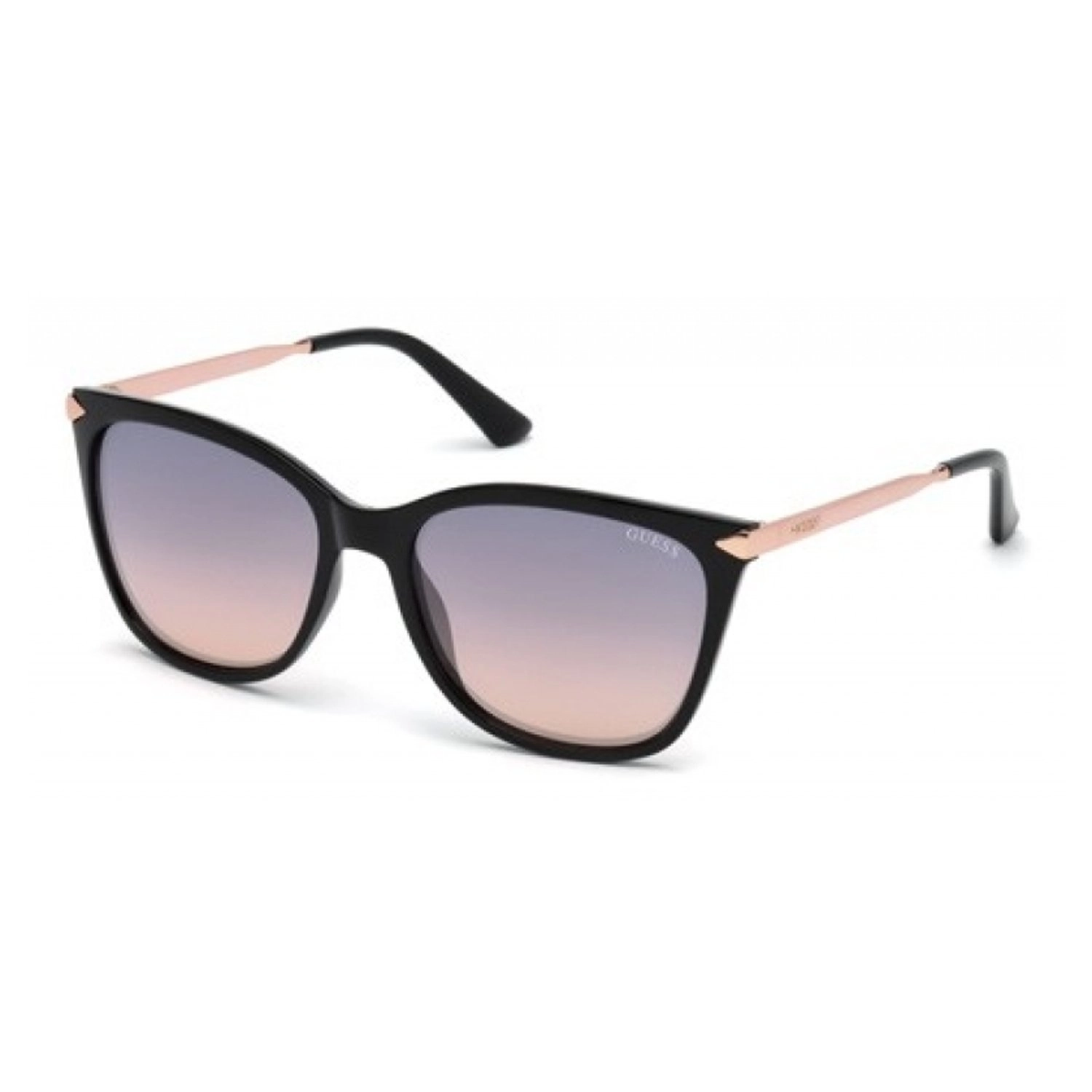 Gu7483 - 56 mm Shiny Blue & Gradient Smoke