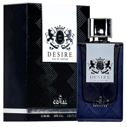 Desire For Men Eau de Parfum 85ml