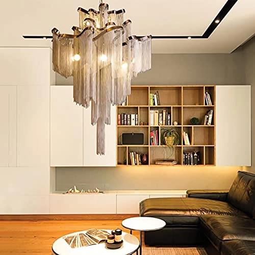 Tassel Chandelier - E14 4 Head 40*65cm