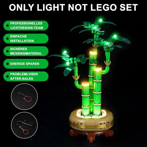 LED Light Kit - compatible with Lego 10344 Lights Only