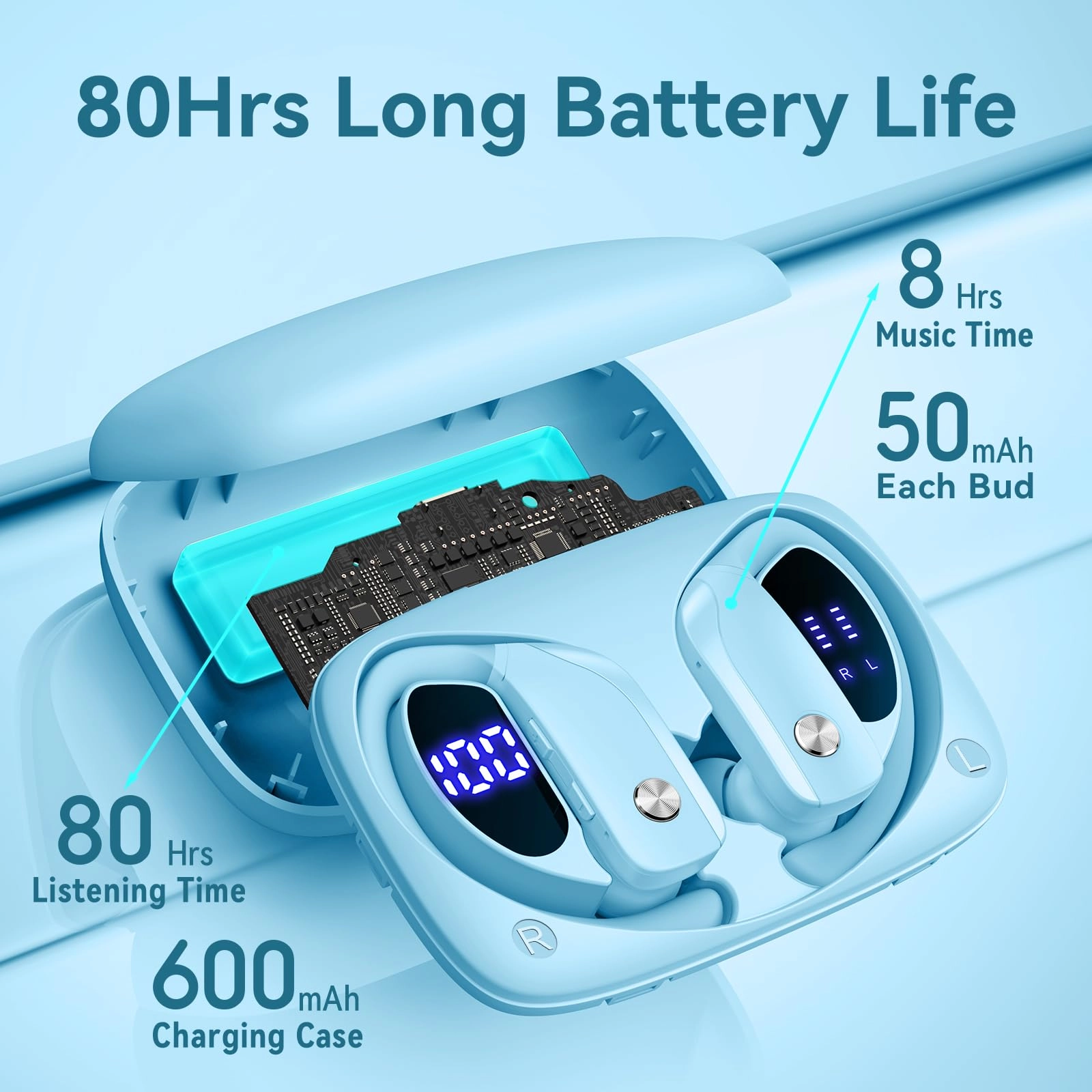 T16 Wireless Earbud