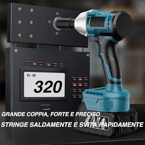 Impact Driver - 600N.M