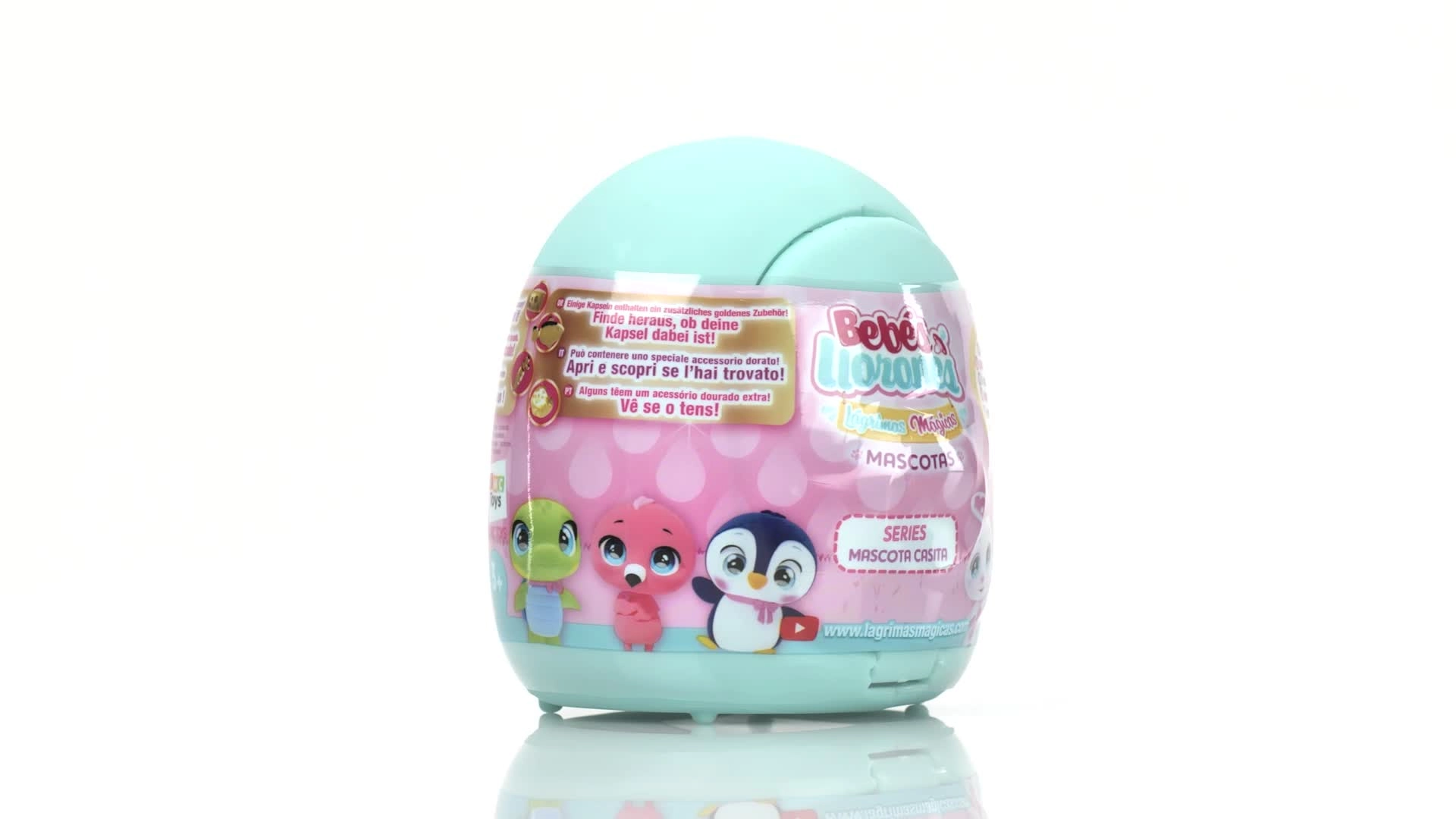 Magic Tears Bottle House - 1 Pack 8 Accessories