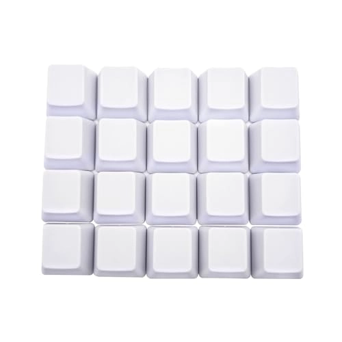 Blank Keycaps - Wired