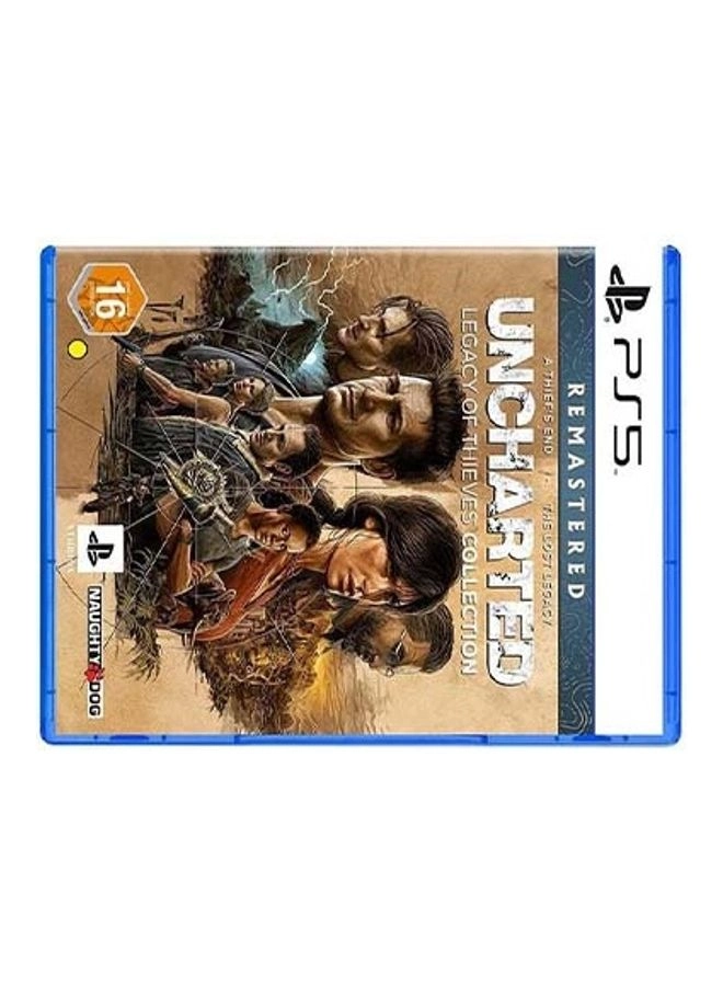 Uncharted: Legacy of Thieves Collection - PlayStation 5 (Games)