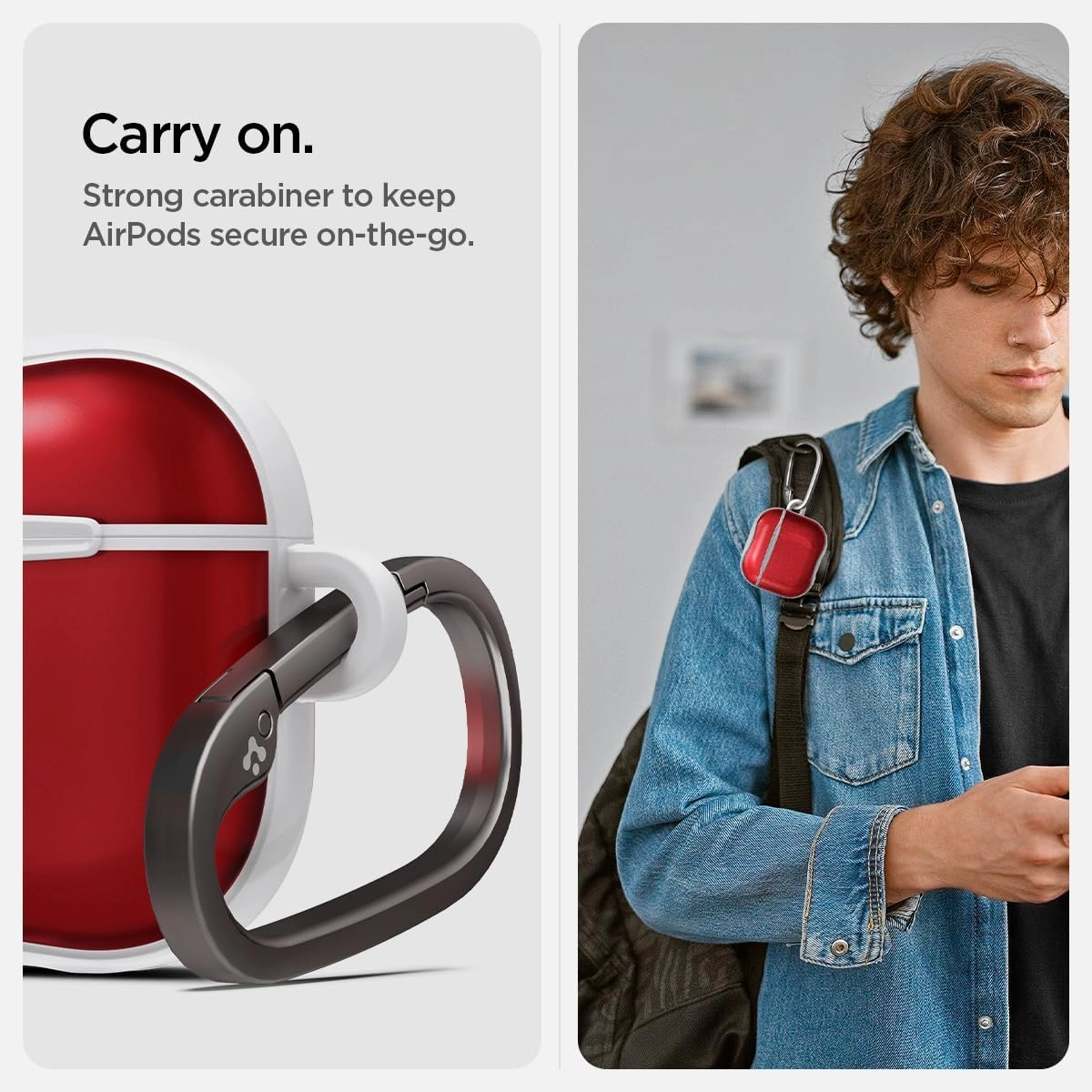 Ultra Hybrid - Earbuds Case for Apple AirPods 4 Wireless Charging Compatible